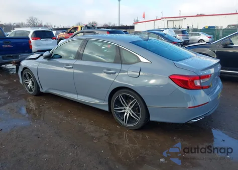 2022 Honda Accord Hybrid Touring z USA, uszkodzony, nr VIN 1HGCV3F9XNA003111